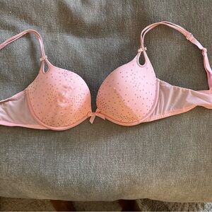 Victoria’s Secret Pink Glitter Women's Bra